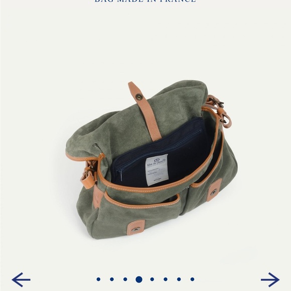 FISHERMAN'S SHOULDER BAG by Bleu de Chauffe - Picture 7 of 11